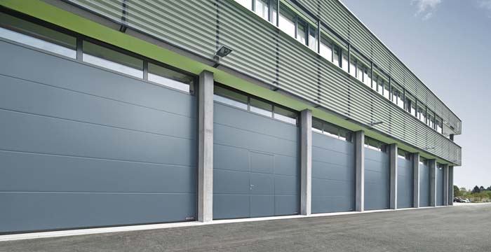Puertas seccionales industriales