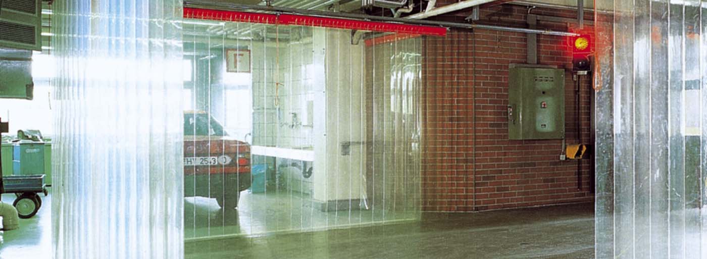 Cortinas de tiras