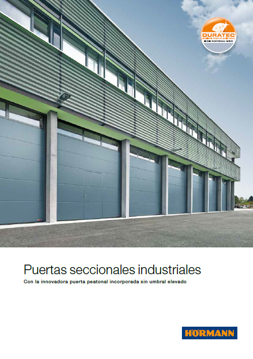 Puertas seccionales industriales